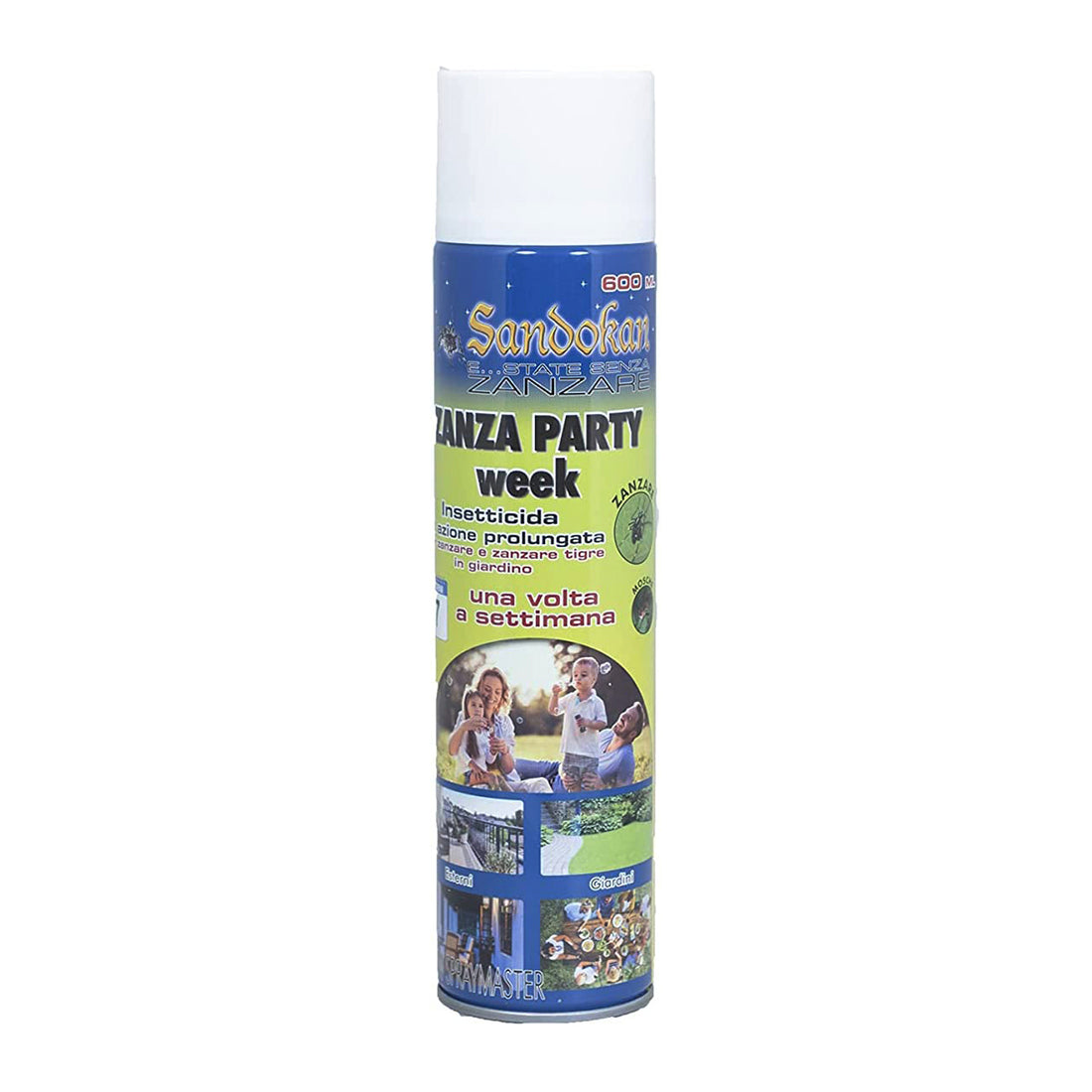 INSETTICIDA EFFETTO ABBATTENTE &quot;ZANZA PARTY&quot;