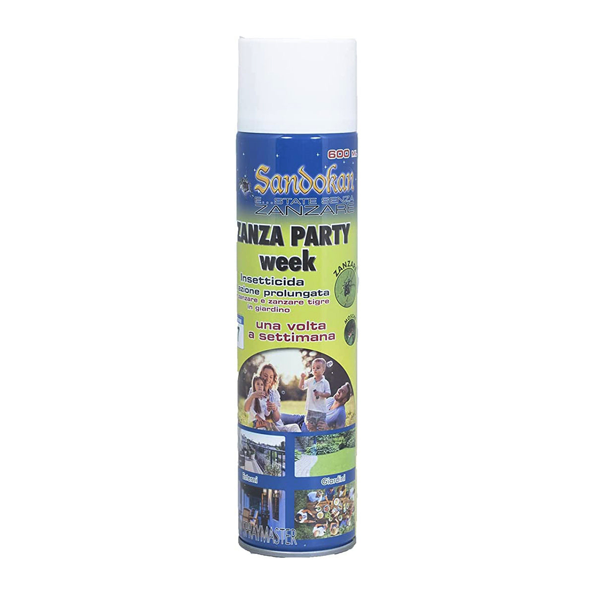INSETTICIDA EFFETTO ABBATTENTE &quot;ZANZA PARTY&quot;