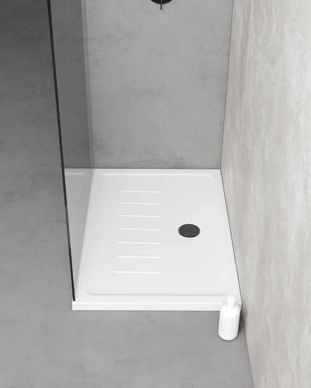 CERAMIC SHOWER TRAY 4 SIDES ENAMELLED COD:4.5GL