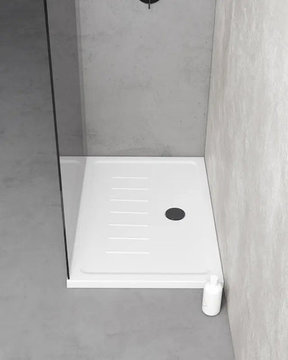 CERAMIC SHOWER TRAY 4 SIDES ENAMELLED COD:4.5GL