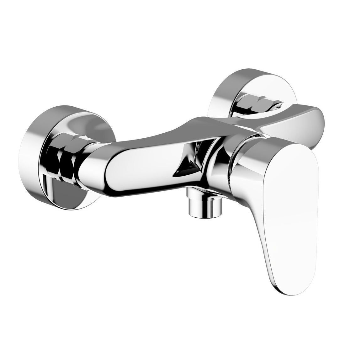 External single-lever shower mixer without shower kit COD: ESDTRG2005SK 