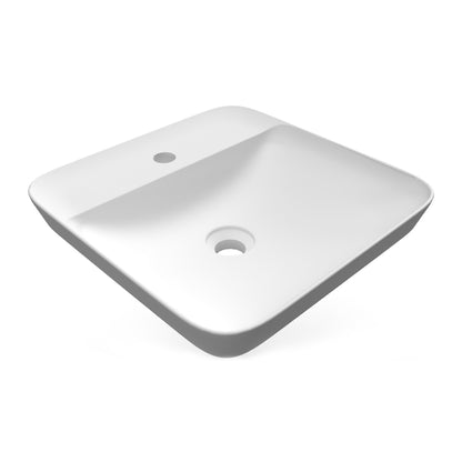 LAVABO AD INCASSO QUADRATO MONOFORO VARIANT 42 X 42 CM COD-CD:185-RNSQFD