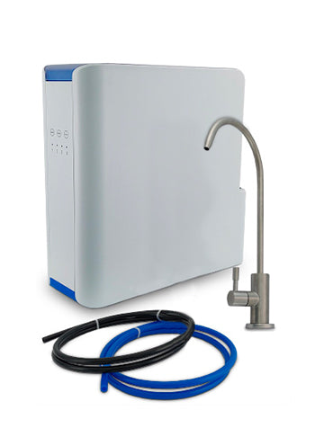 RO800 osmosi inversa diretta 120lt./h. con rubinetto elettronico, senza regolatore TDS COD:CD-050055-001-SG