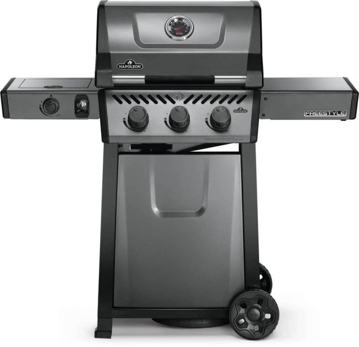 Freestyle 365 SB con bruciatore laterale a corona 4 Bruciatori COD-CD:F365SB-N