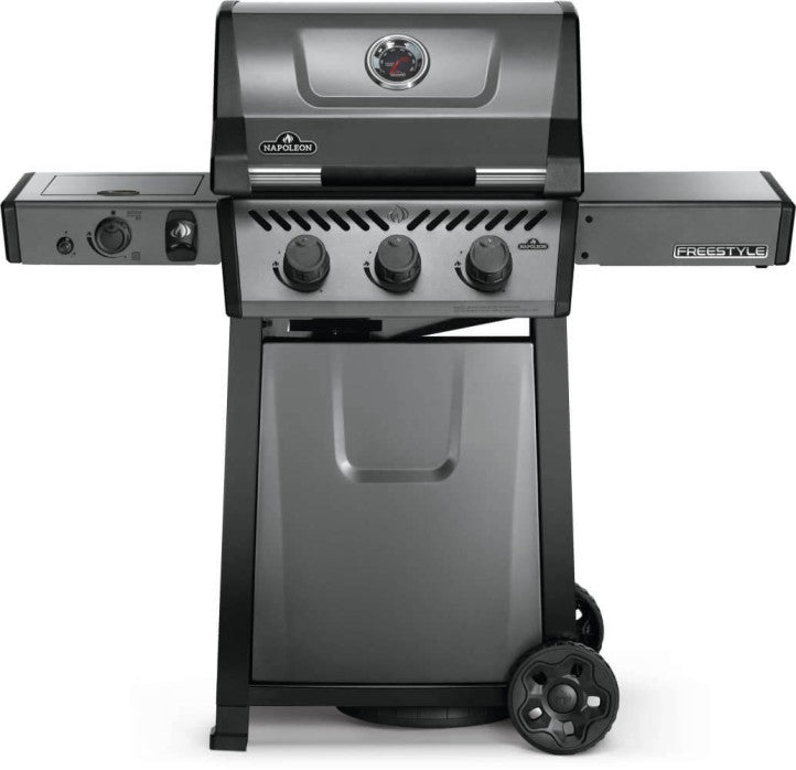 FREESTYLE 365 SIB WITH INFRARED SIDE BURNER COD: F365SIBPGT-IT 