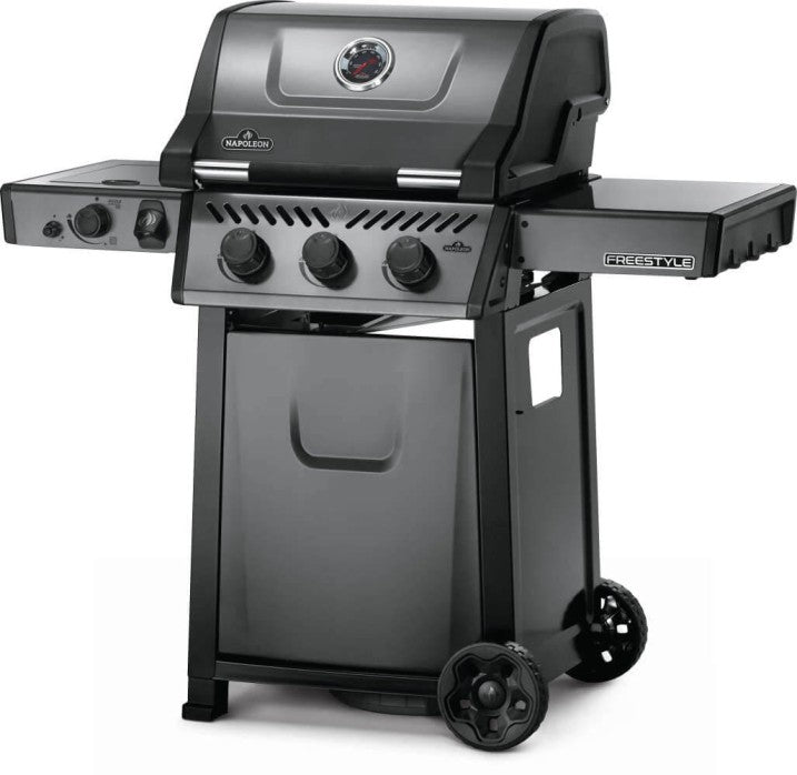 FREESTYLE 365 SIB WITH INFRARED SIDE BURNER COD: F365SIBPGT-IT 