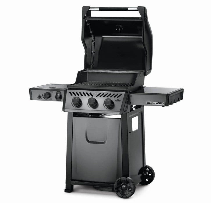 FREESTYLE 365 SIB WITH INFRARED SIDE BURNER COD: F365SIBPGT-IT 