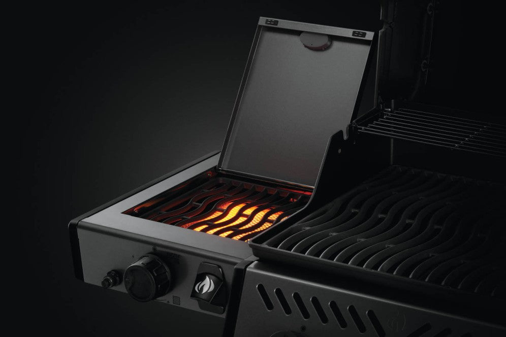 FREESTYLE 365 SIB WITH INFRARED SIDE BURNER COD: F365SIBPGT-IT 