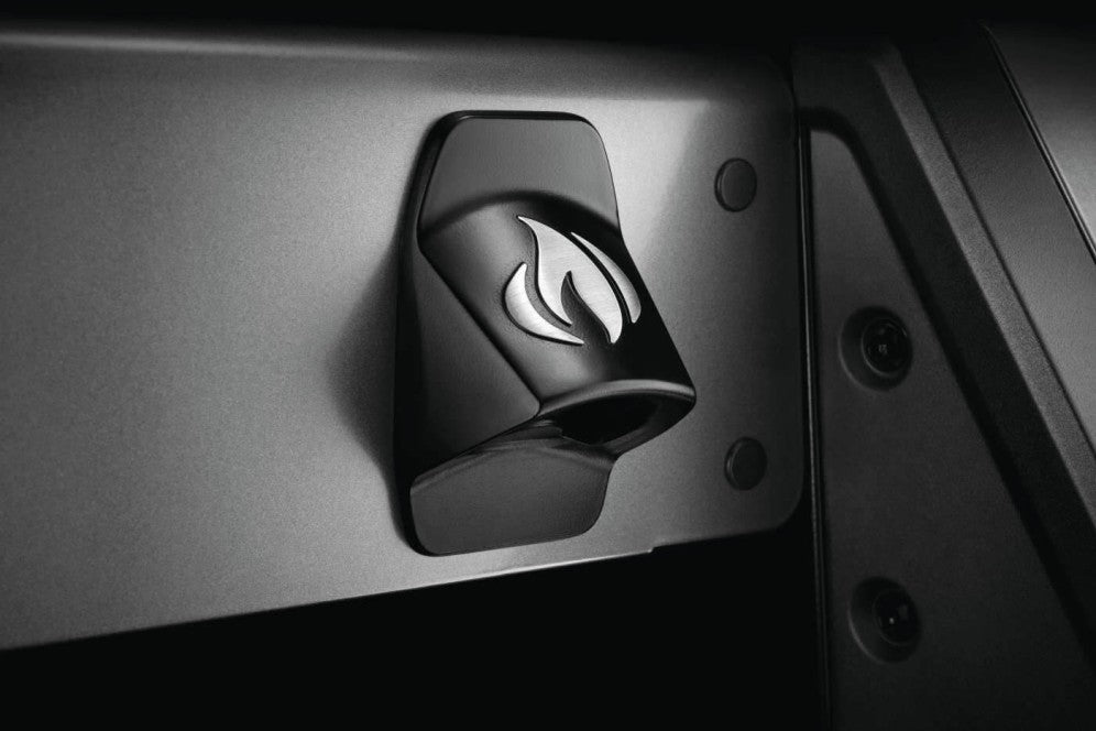 FREESTYLE 365 SIB WITH INFRARED SIDE BURNER COD: F365SIBPGT-IT 