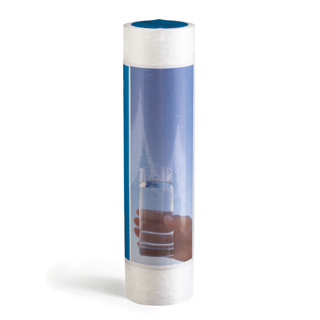 Green Filter cartuccia sedimento polipropilene soffiato 9-3/4&quot;