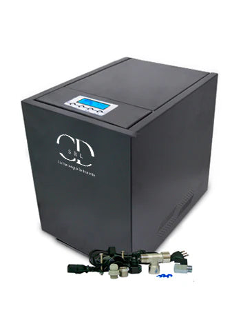 Sodabar osmosi inversa diretta 3 vie 90lt./h. ambiente - liscia fredda - fredda gassata senza accessori con kit installazione COD:CD-050022-SG