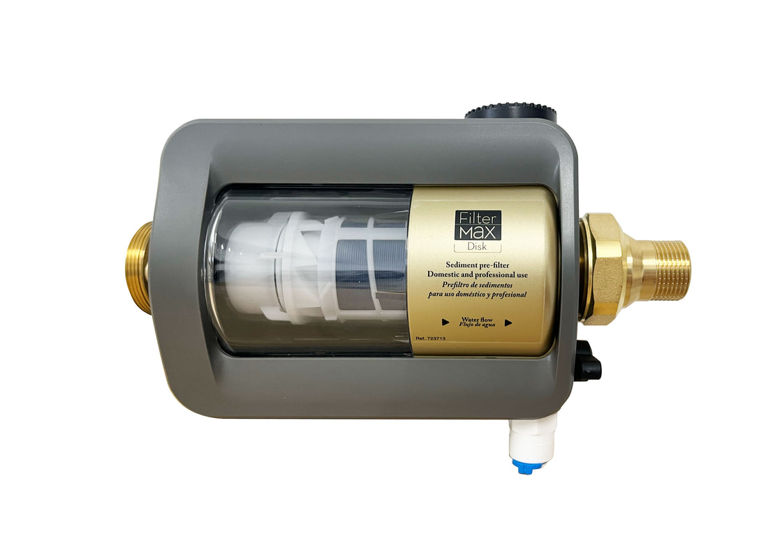 Filtermax Disk Filtro autopulente manuale con regolatore pressione 3/4&quot; COD:CD-04104103X