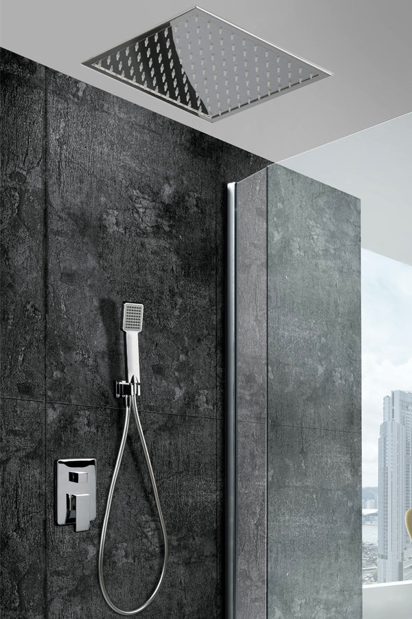 Set doccia monocomando da incasso serie Volga COD: CD-GET015I