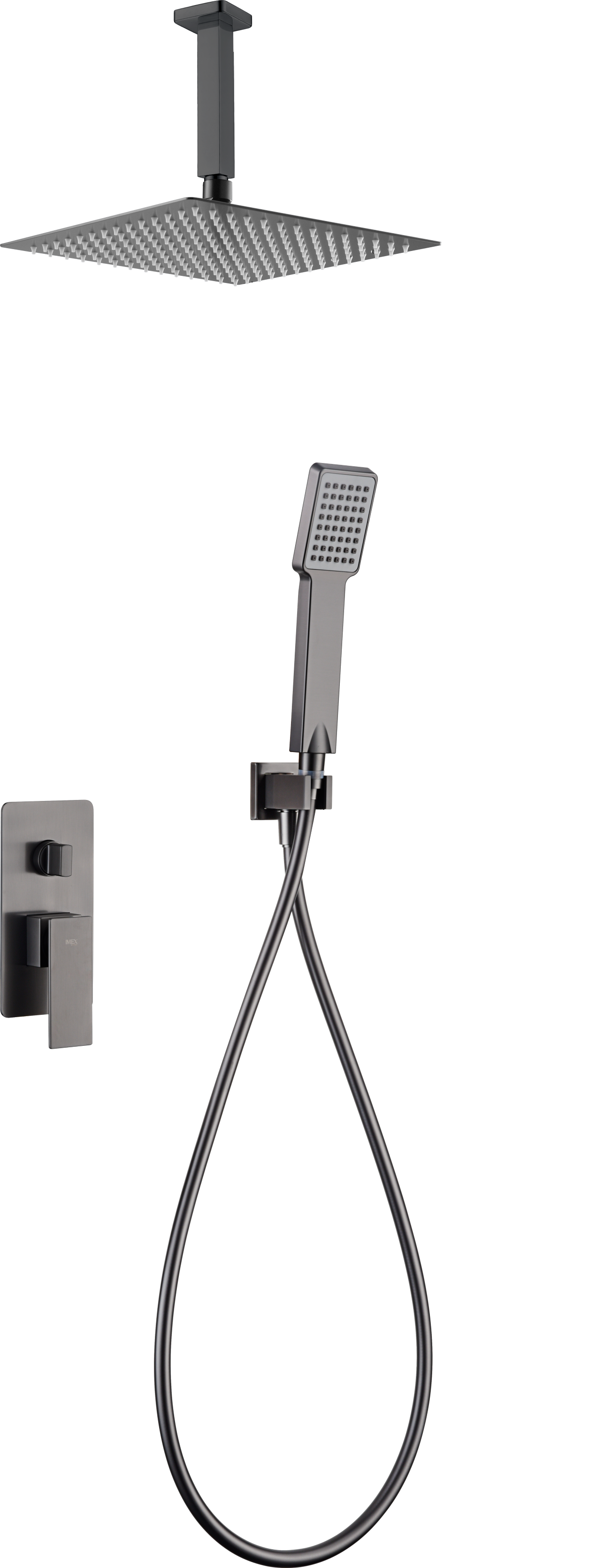 Set doccia monocomando incasso serie Catania  COD: CD-GPC061