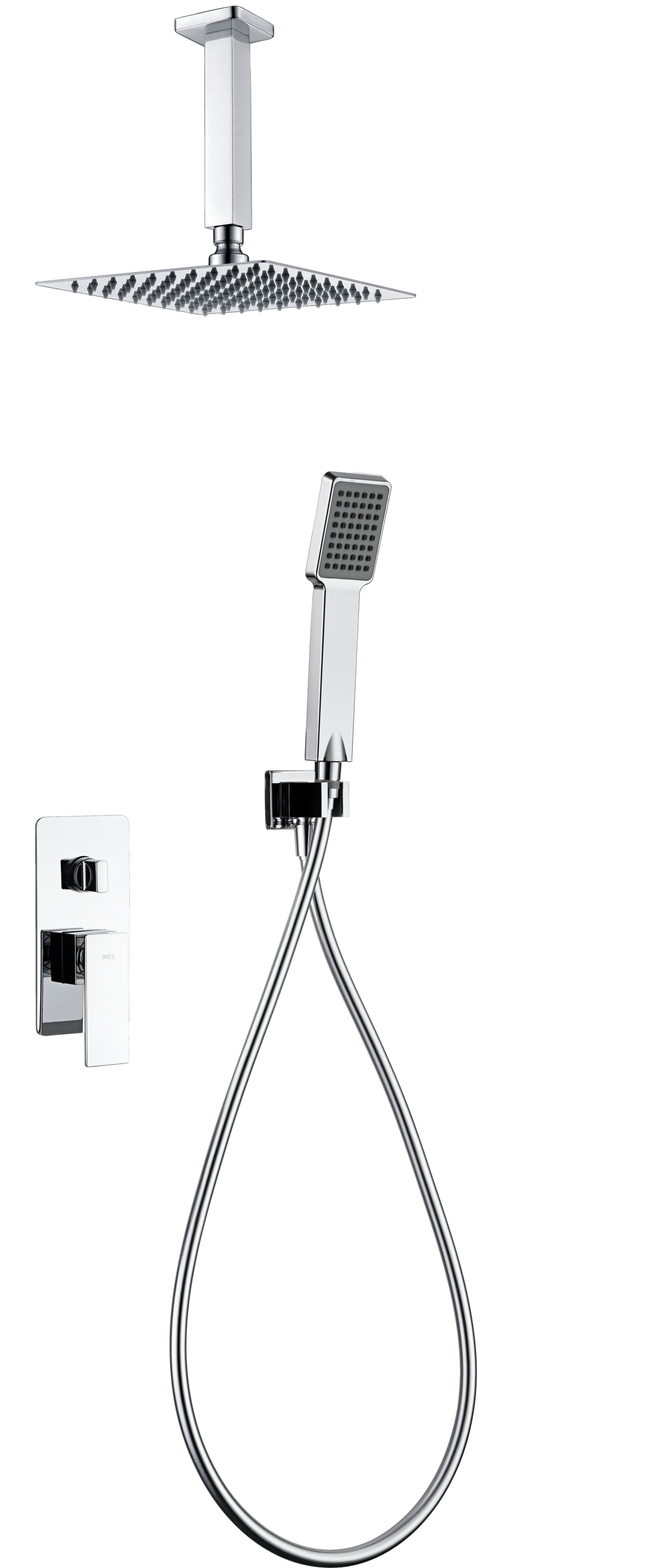 Set doccia monocomando incasso serie Catania  COD: CD-GPC061