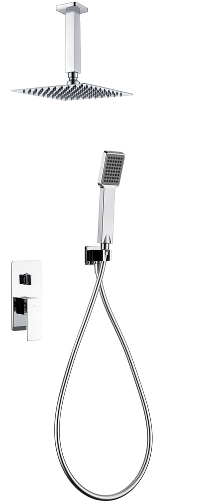 Set doccia monocomando incasso serie Catania  COD: CD-GPC061