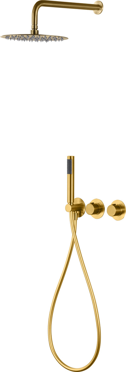 Set doccia termostatico da incasso serie Assen     COD: CD-GTA052I