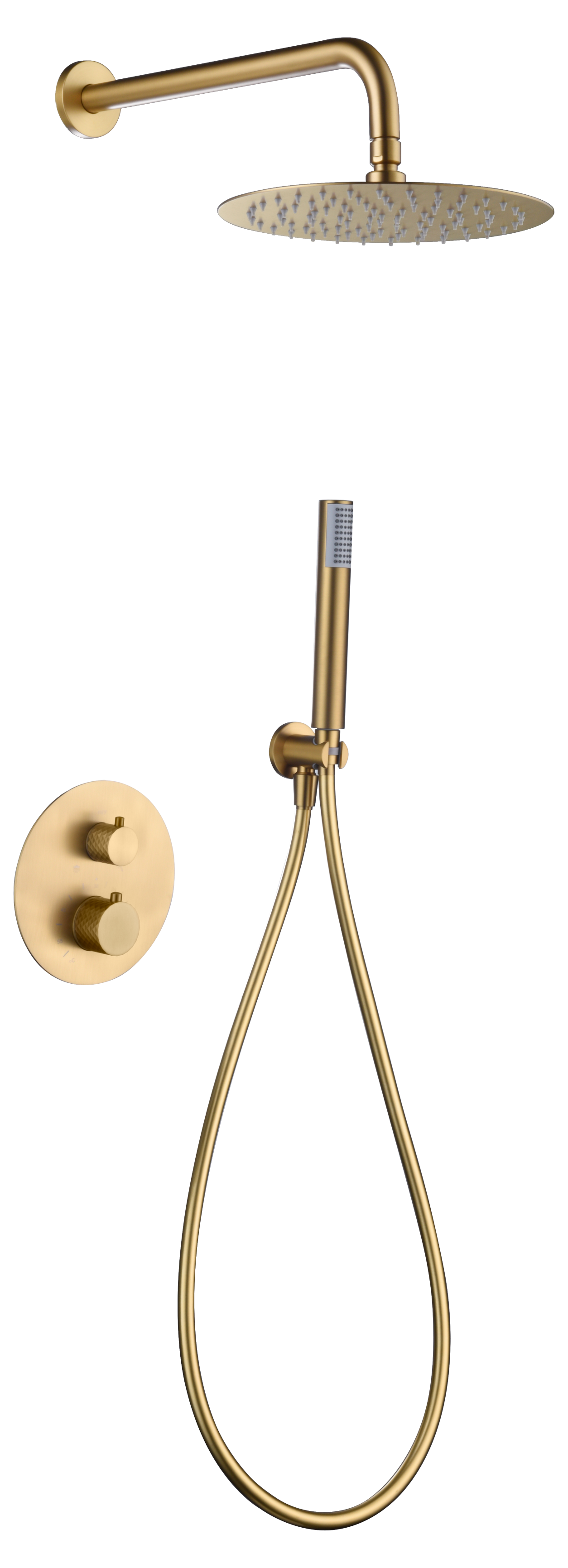 Set doccia termostatico incasso serie Genova COD: CD-GTG053I