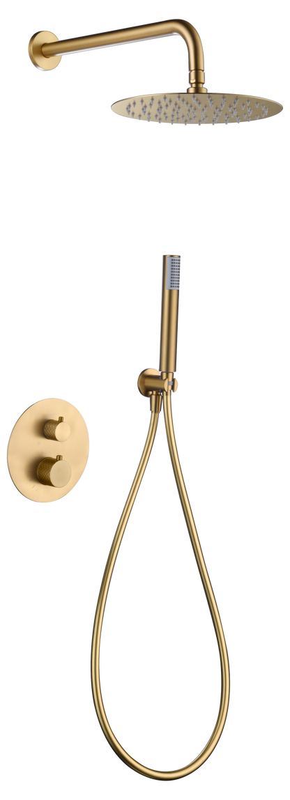 Set doccia termostatico incasso serie Genova COD: CD-GTG053I