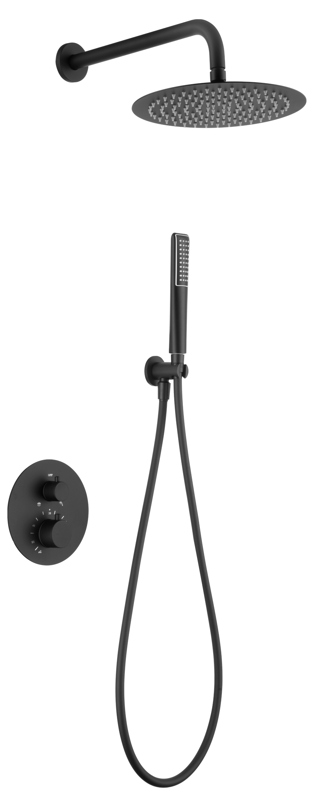 Set doccia termostatico incasso serie Napoli  COD: CD-GTN047I