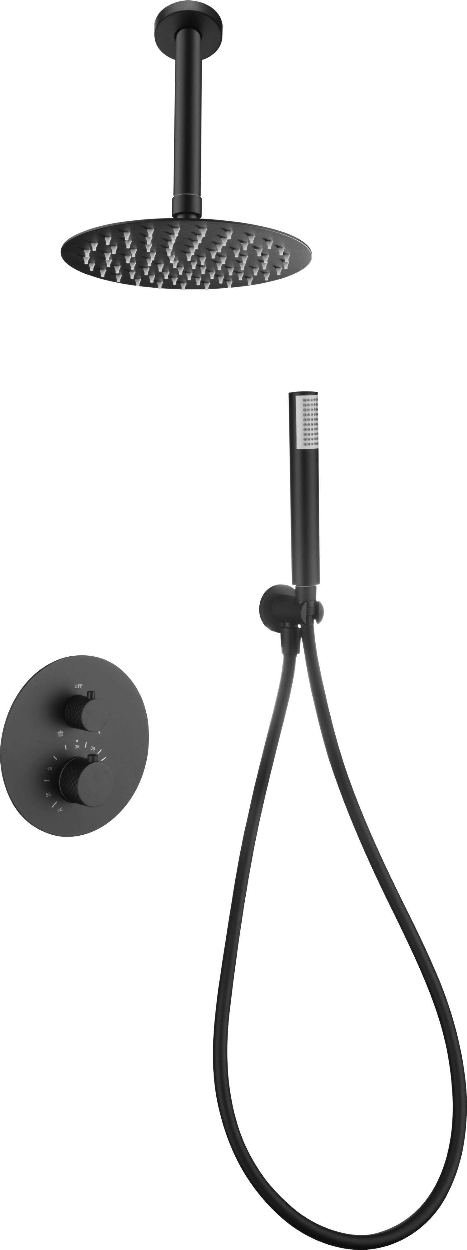 Set doccia incasso termostatico serie Piemonte COD: CD-GTP059I