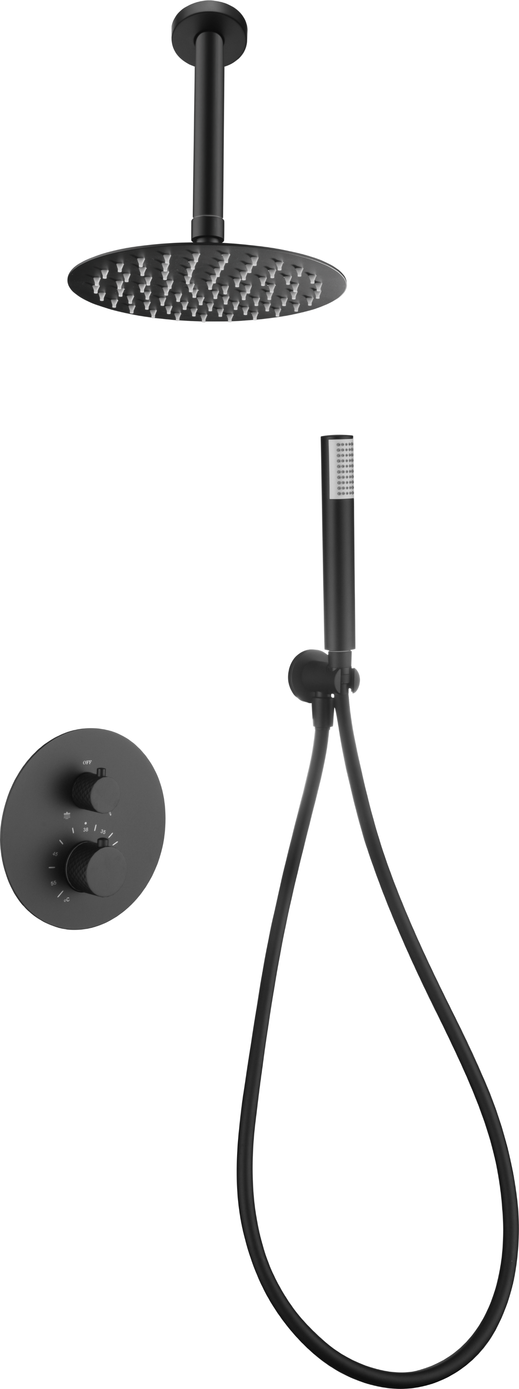 Set doccia incasso termostatico serie Piemonte COD: CD-GTP059I