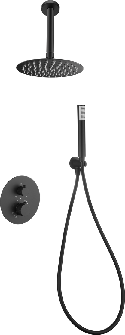 Set doccia incasso termostatico serie Piemonte COD: CD-GTP059I