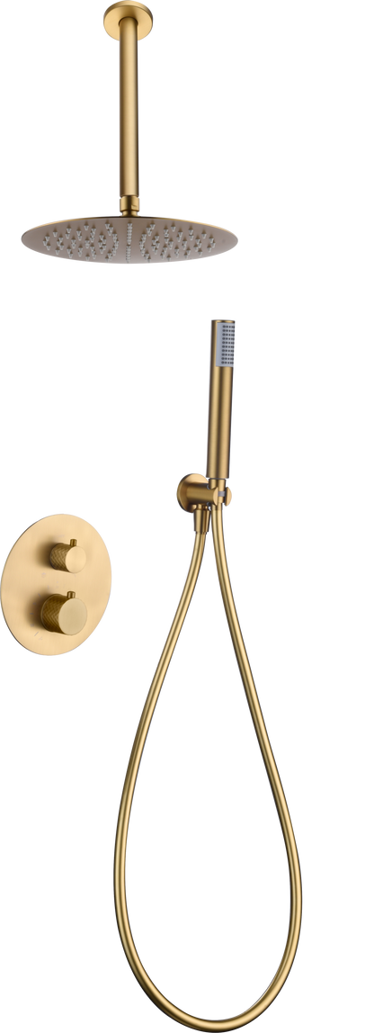 Set doccia incasso termostatico serie Piemonte COD: CD-GTP059I