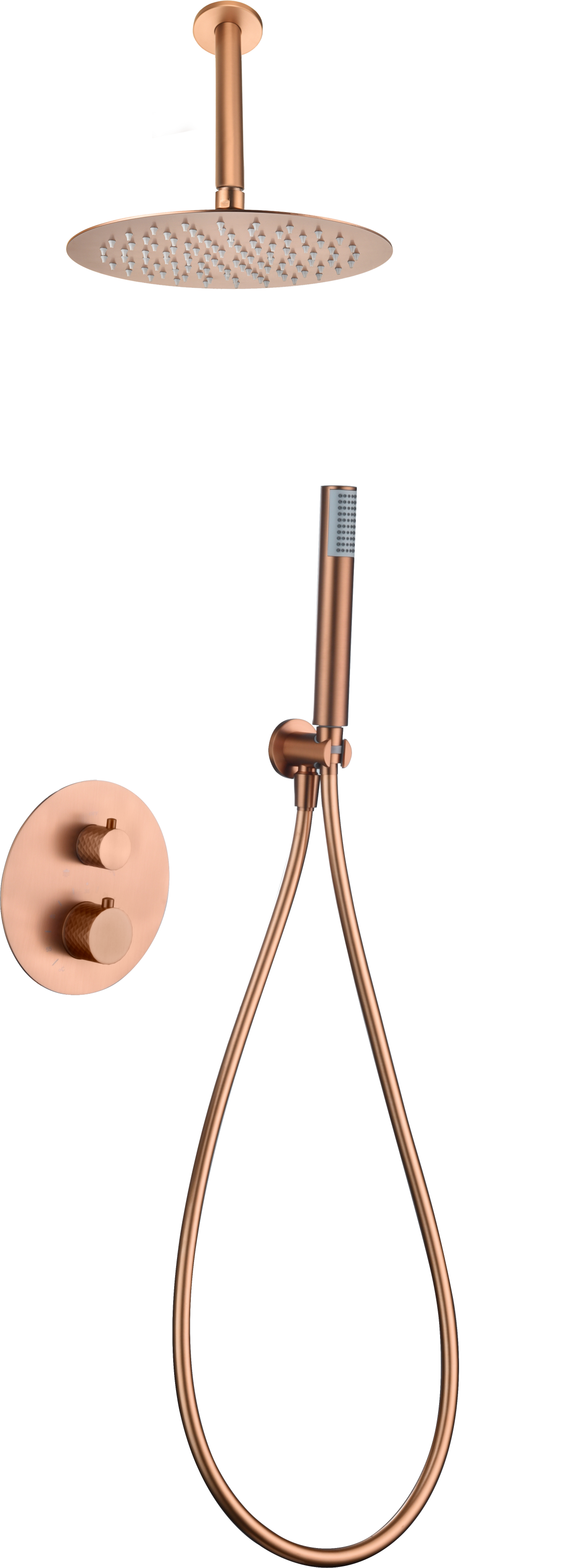 Set doccia incasso termostatico serie Piemonte COD: CD-GTP059I