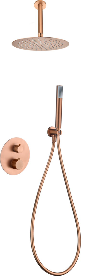 Set doccia incasso termostatico serie Piemonte COD: CD-GTP059I