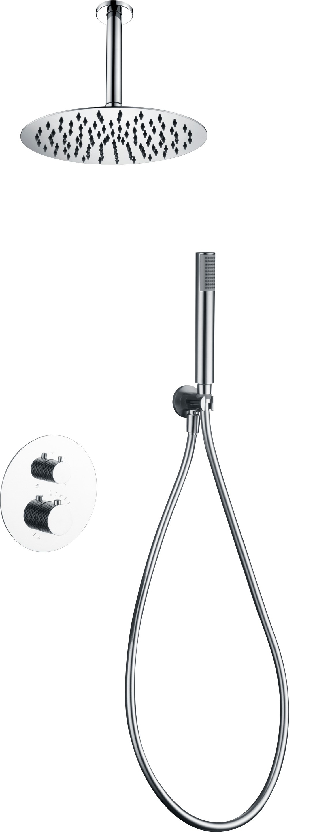 Set doccia incasso termostatico serie Piemonte COD: CD-GTP059I