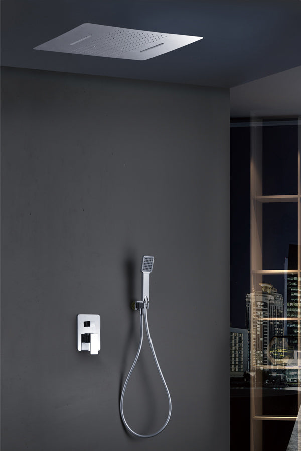 Set doccia monocomando da incasso serie Sumatra COD: CD-GTS019/PI