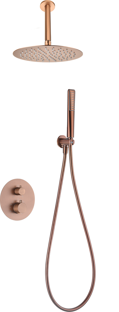 Set doccia incasso termostatico serie Salerno  COD: CD-GTS060I