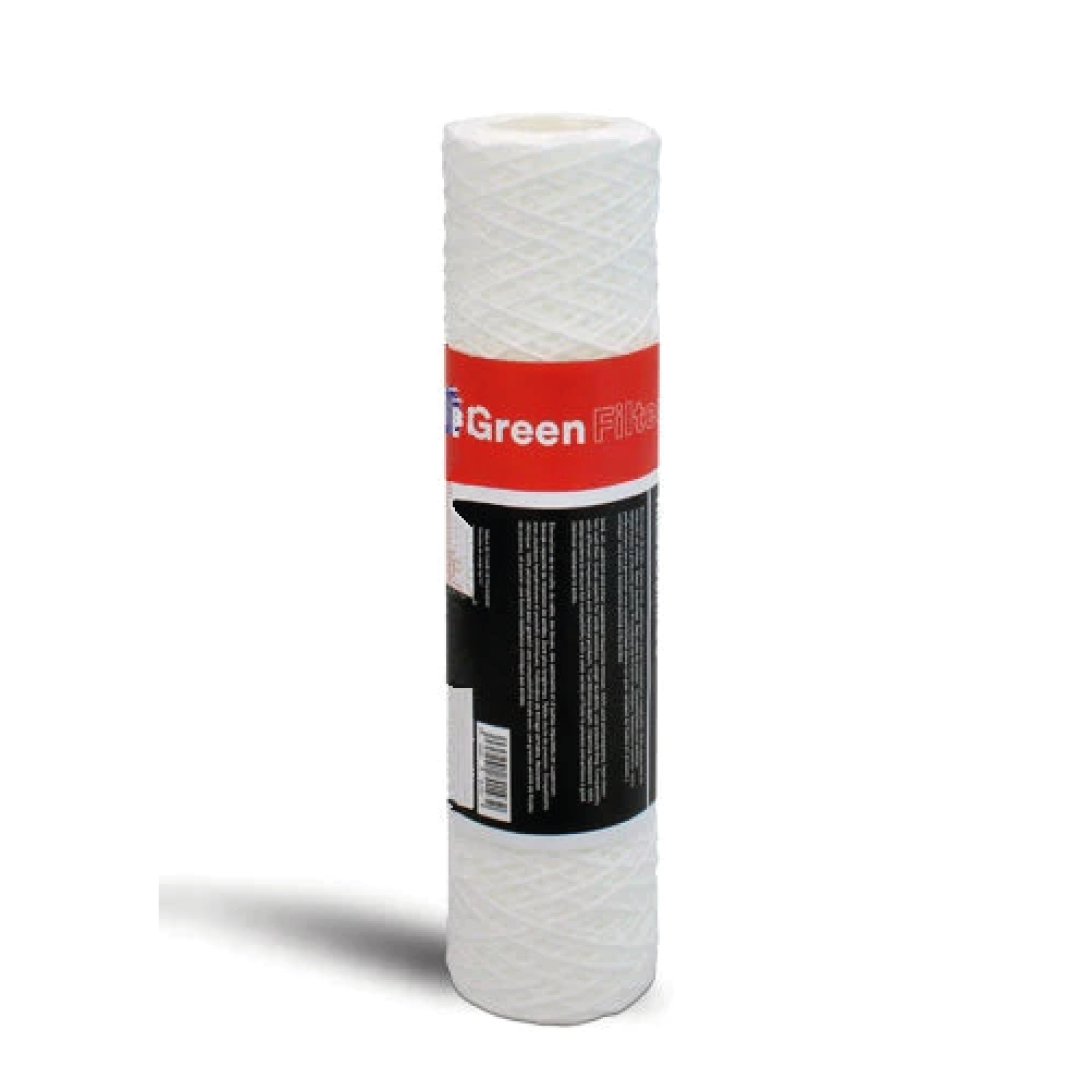 Green filter cartuccia Polipropilene avvolto 10 Pollici – 9-3/4″ 5 Micron COD:CD-04001002-02SG