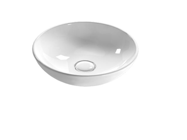 Lavabo da appoggio Ø 40 COD:CD-GLT41