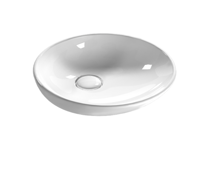 Lavabo da appoggio Ø 50 COD:CD-GLT50