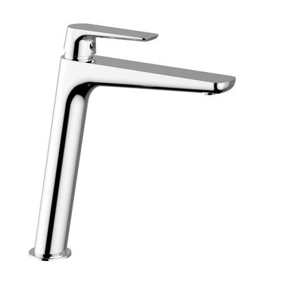Extended single-lever basin mixer with waste - 1” 1/4” click-clack COD: LVBsky201300 