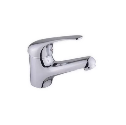 Chrome basin mixer with pop up waste COD:MXBMC1003CR