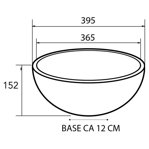 LAVABO LINEA EMOTION MOD. SENSE COD-CD:185-MSED
