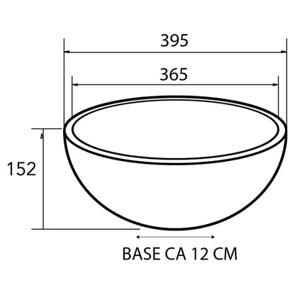 LAVABO LINEA EMOTION MOD. SENSE COD-CD:185-MSED