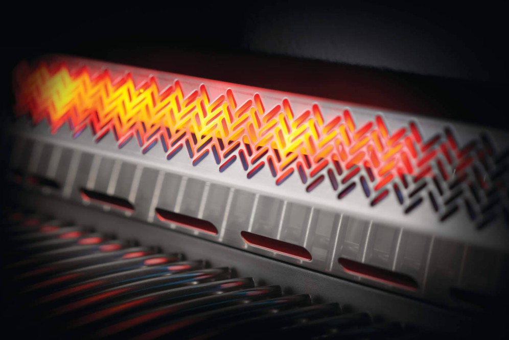 PRESTIGE® 500 RSIB WITH SIDE AND REAR INFRARED BURNERS COD:P500RSIBPSS-3-IT