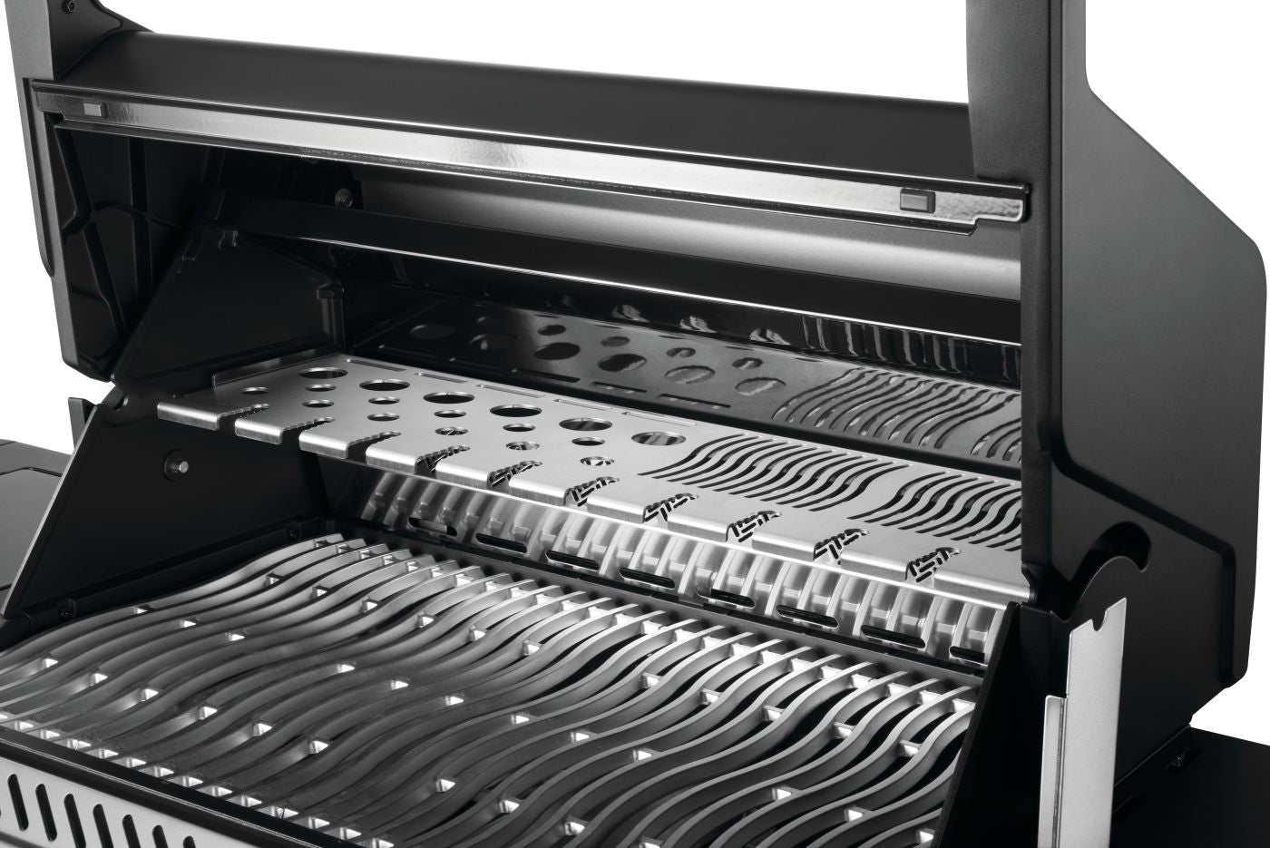 PHANTOM TRAVELQ™ PRO285X BARBECUE WITH SUPPORT TROLLEY COD: PRO285X-MK-IT-PHM