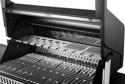 PHANTOM TRAVELQ™ PRO285X BARBECUE WITH SUPPORT TROLLEY COD: PRO285X-MK-IT-PHM