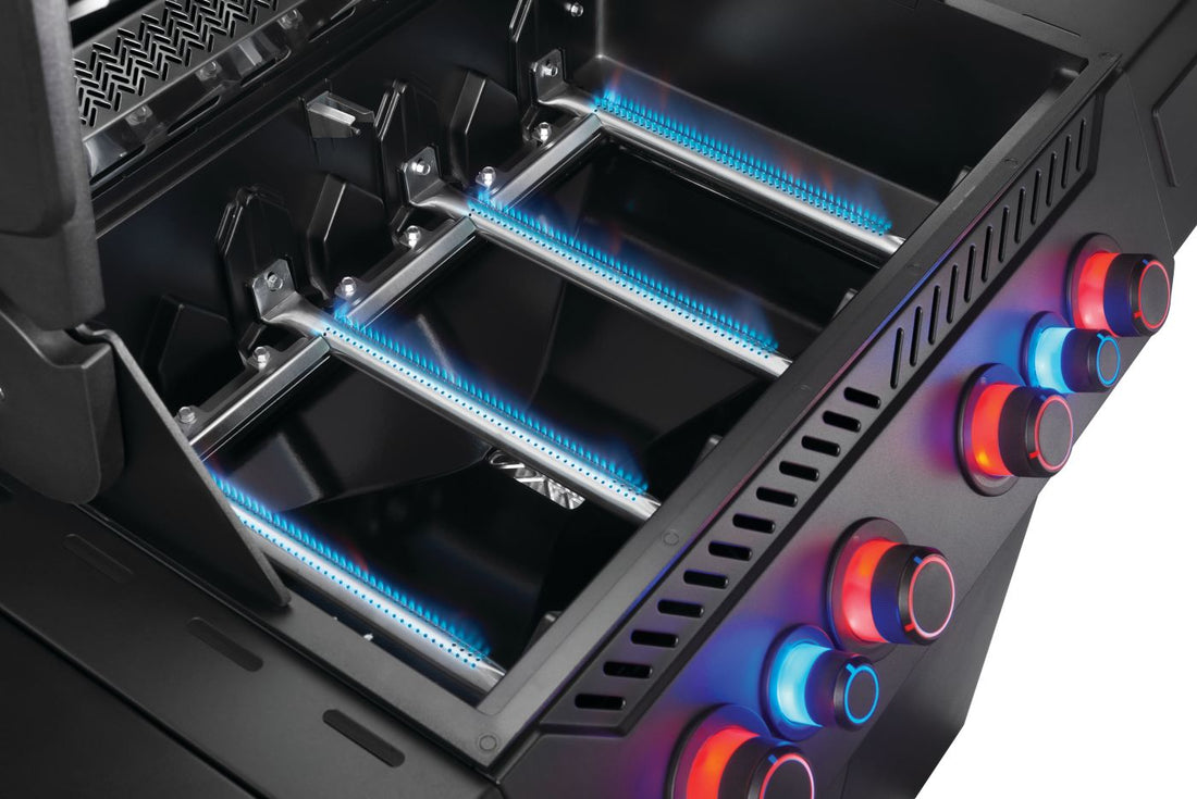 PHANTOM TRAVELQ™ PRO285X BARBECUE WITH SUPPORT TROLLEY COD: PRO285X-MK-IT-PHM