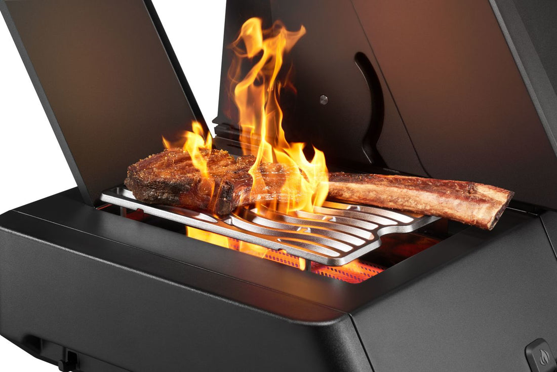 PHANTOM TRAVELQ™ PRO285X BARBECUE WITH SUPPORT TROLLEY COD: PRO285X-MK-IT-PHM