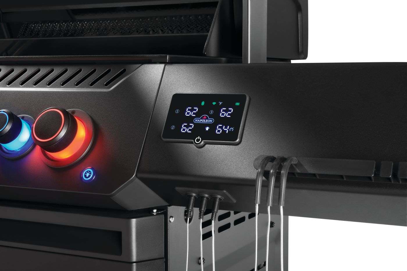 PHANTOM TRAVELQ™ PRO285X BARBECUE WITH SUPPORT TROLLEY COD: PRO285X-MK-IT-PHM