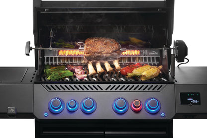 PHANTOM TRAVELQ™ PRO285X BARBECUE WITH SUPPORT TROLLEY COD: PRO285X-MK-IT-PHM