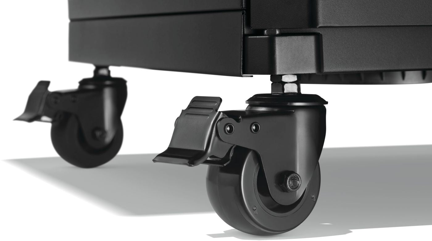 PHANTOM TRAVELQ™ PRO285X BARBECUE WITH SUPPORT TROLLEY COD: PRO285X-MK-IT-PHM