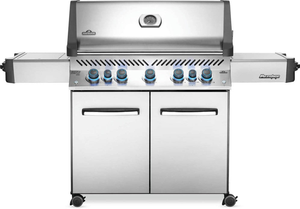PRESTIGE® 665 RSIB WITH SIDE AND REAR INFRARED BURNERS COD: P665RSIBPSS-IT
