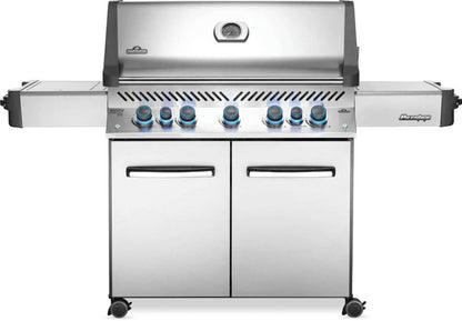 PRESTIGE® 665 RSIB WITH SIDE AND REAR INFRARED BURNERS COD: P665RSIBPSS-IT